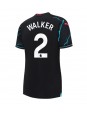 Manchester City Kyle Walker #2 Replika Tredje Kläder Dam 2023-24 Kortärmad
